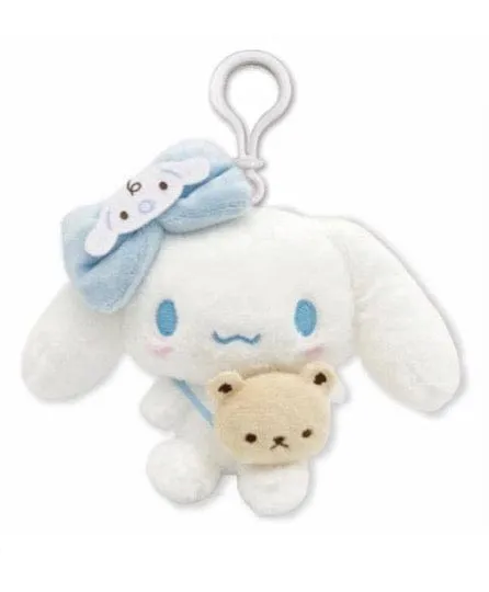 Cinnamoroll Kawaii Bow and Satchel Plushies