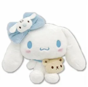 Cinnamoroll Kawaii Bow and Satchel Plushies