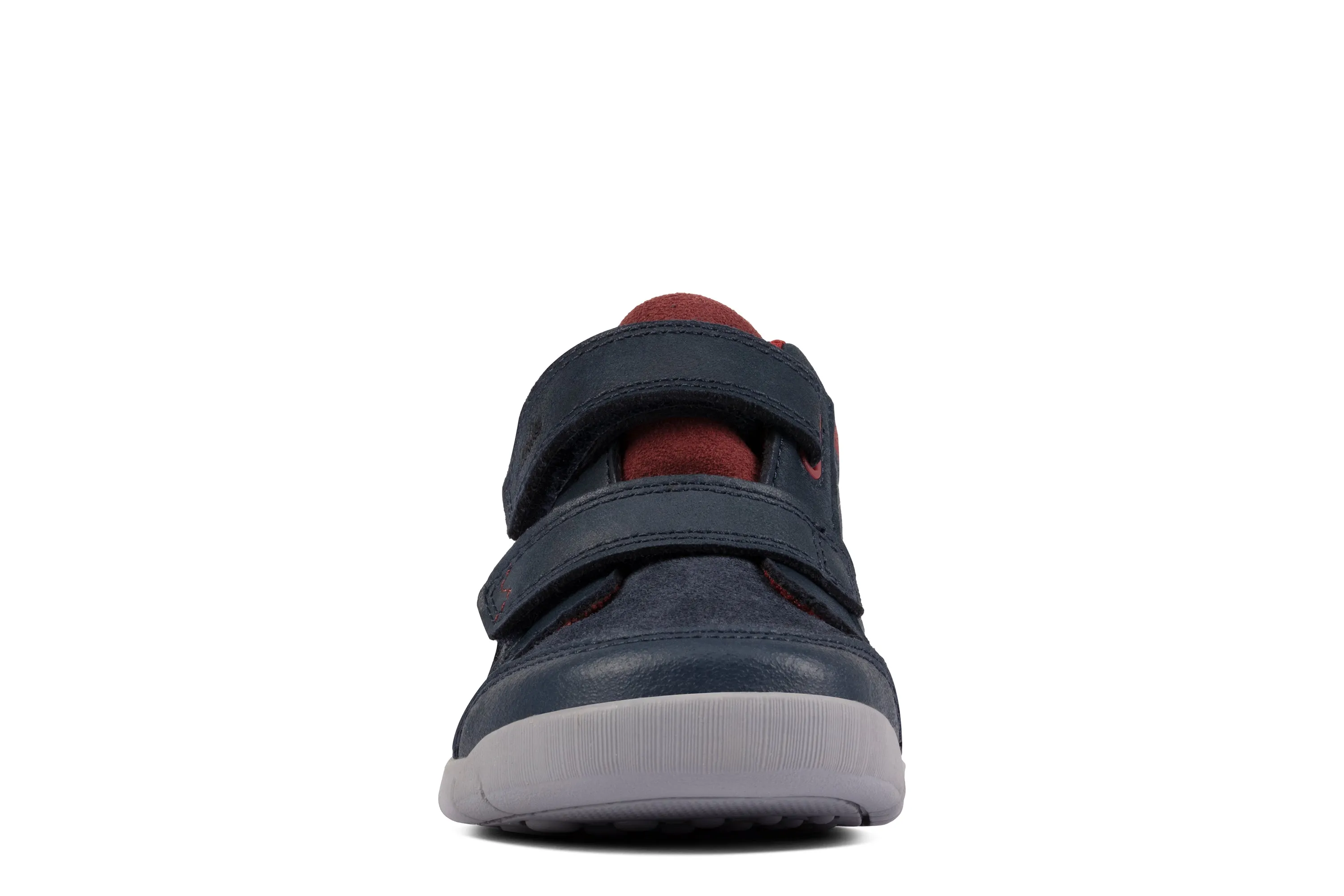 Clarks Rex Park K Navy Leather