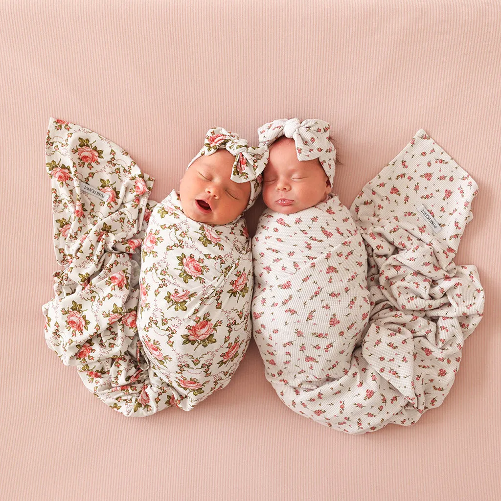 Claudia Swaddle Headband Set