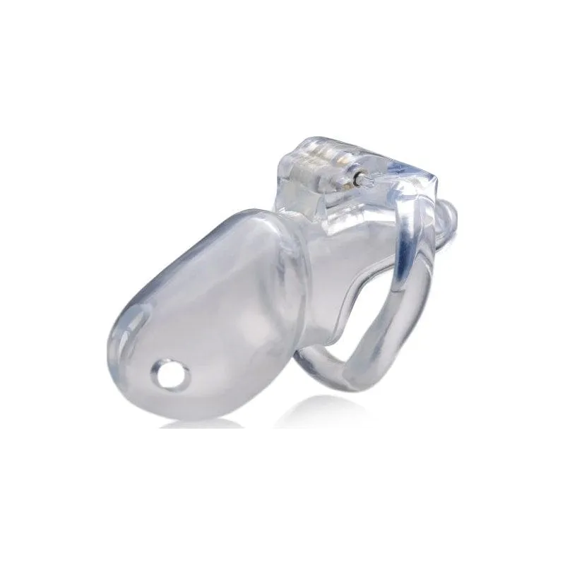 Clear Captor Chastity Cage - Large