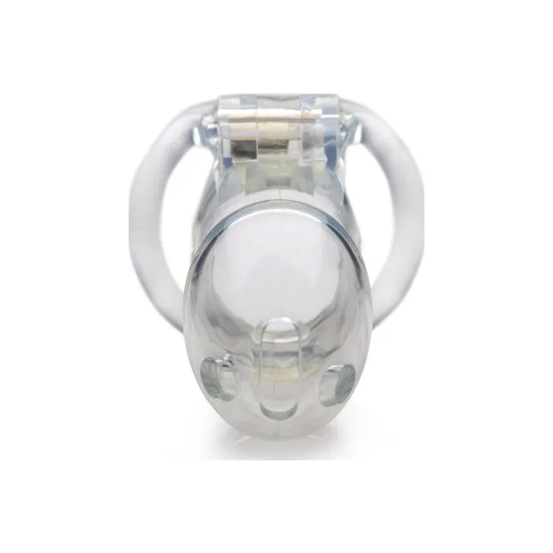 Clear Captor Chastity Cage - Small