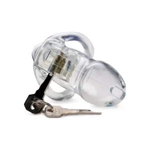 Clear Captor Chastity Cage - Small