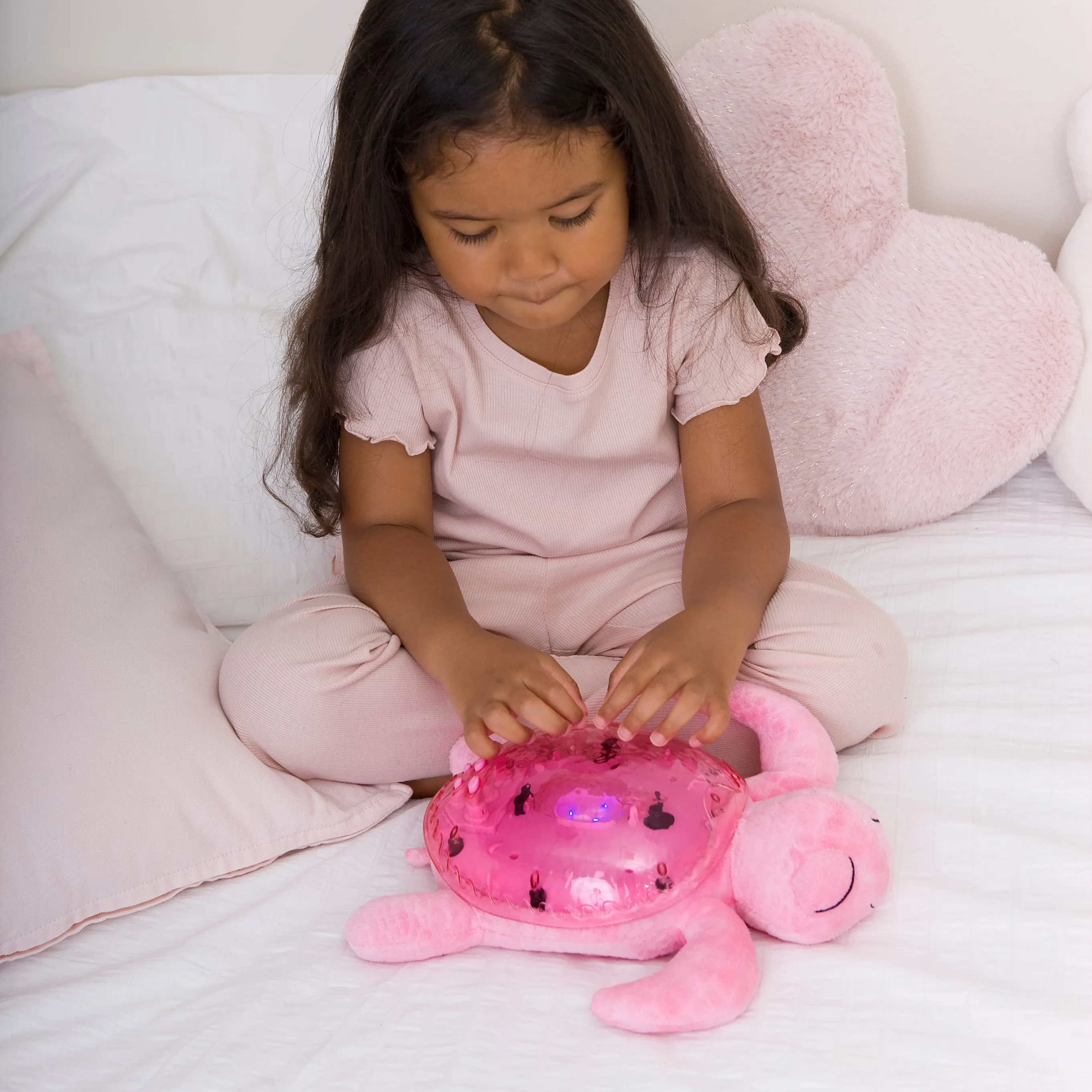 Cloud b - Tranquil  Turtle | Soothing Projector Nightlight Pink