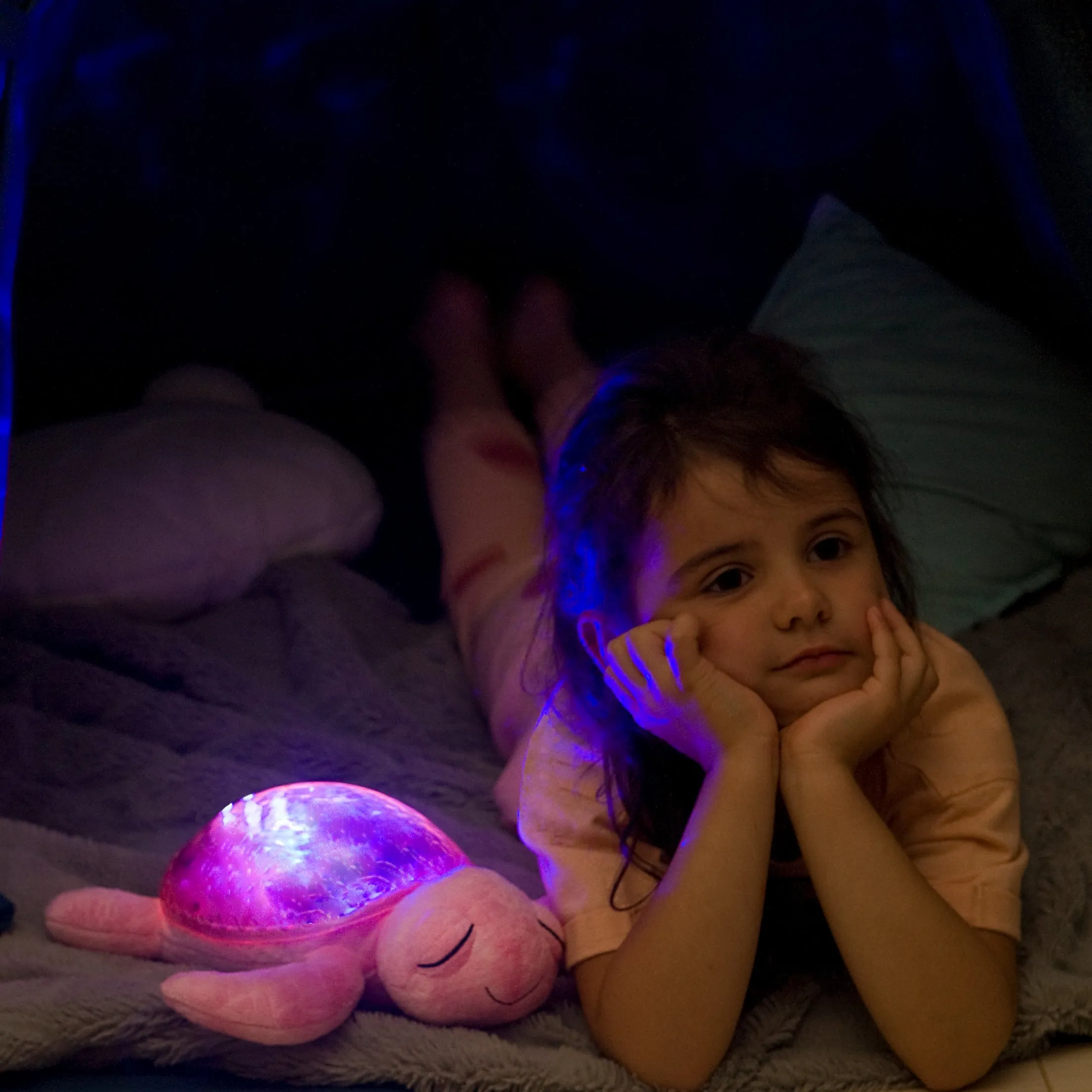 Cloud b - Tranquil  Turtle | Soothing Projector Nightlight Pink