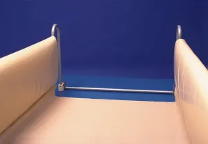 Connected Cot Side Bumpers Set