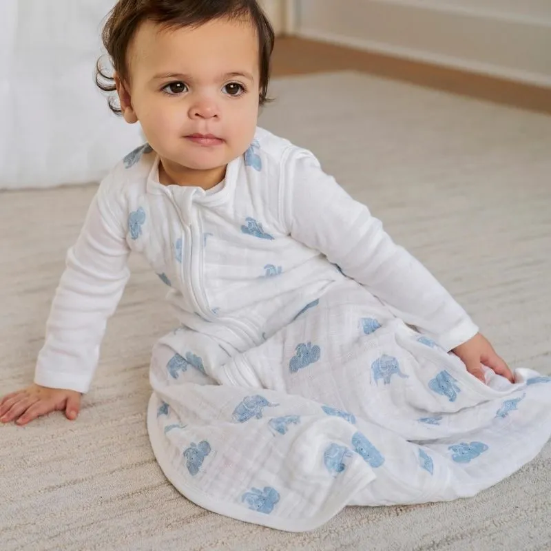 Cotton Muslin Light Sleeping Bag - 1.0T