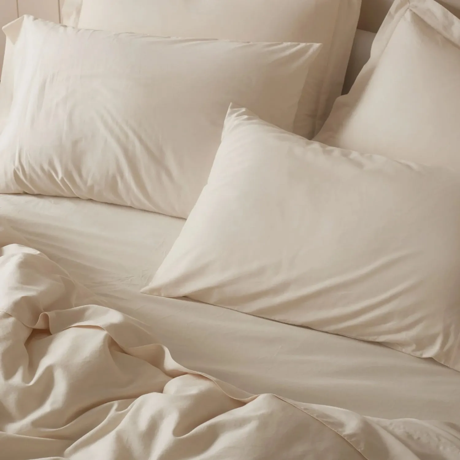 Coyuchi Organic Cloud Soft Sateen Sheet Sets