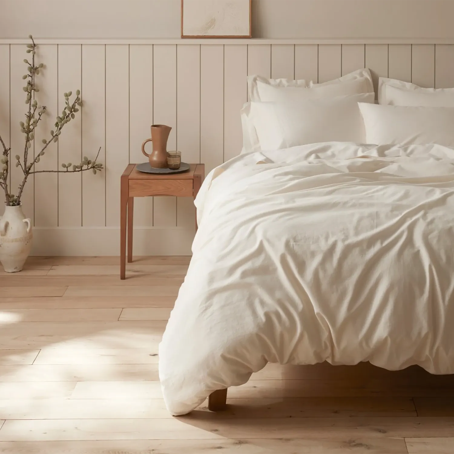 Coyuchi Organic Cloud Soft Sateen Sheet Sets