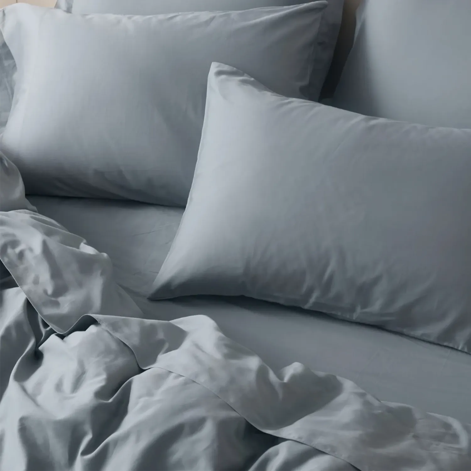 Coyuchi Organic Cloud Soft Sateen Sheet Sets