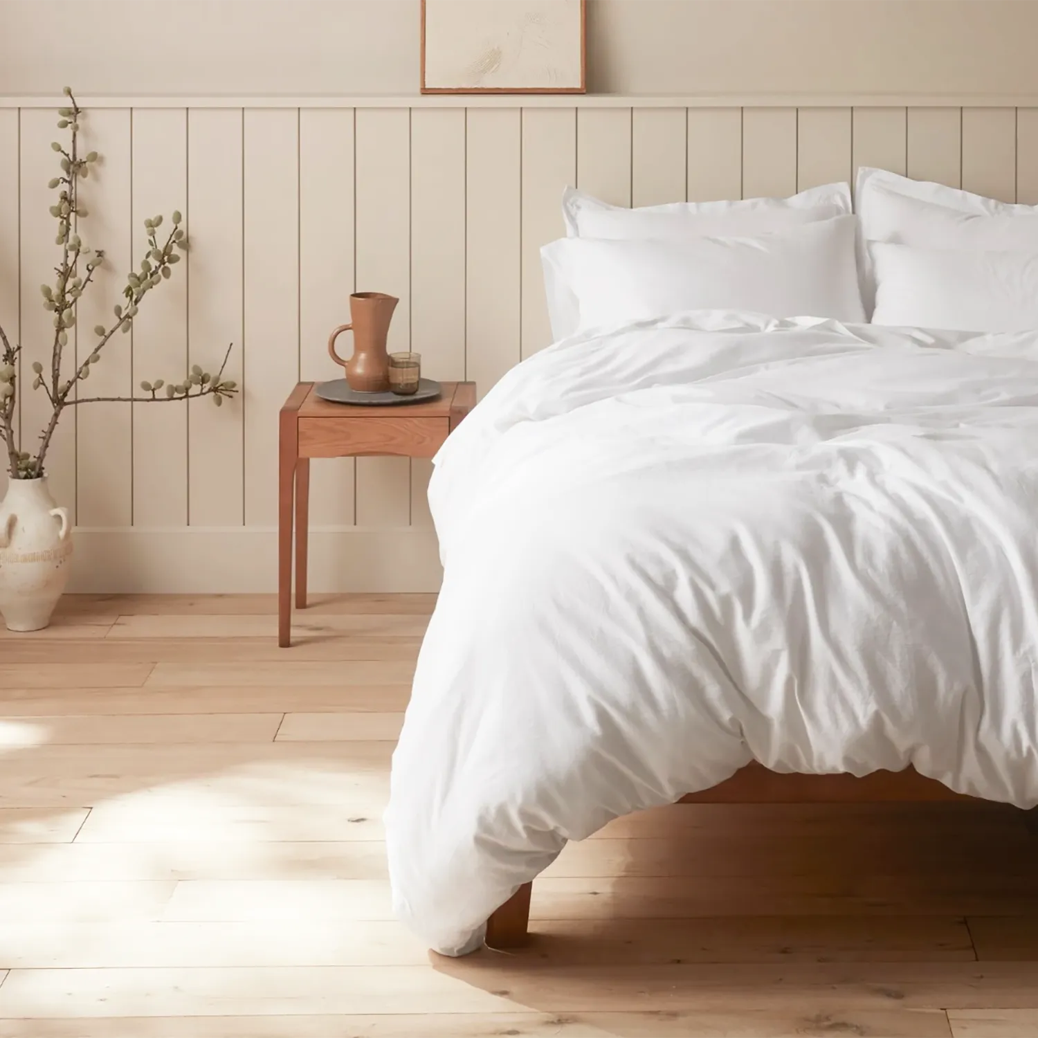 Coyuchi Organic Cloud Soft Sateen Sheet Sets