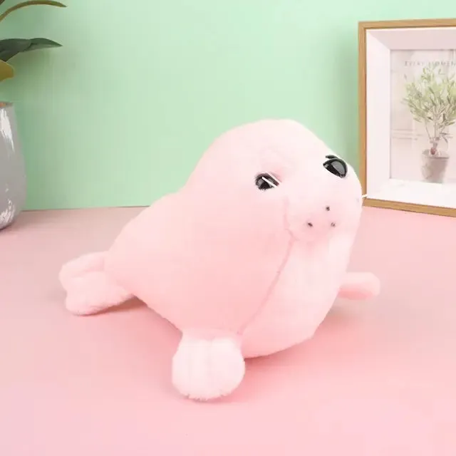 Cuddly Kawaii Baby Seal Plushie