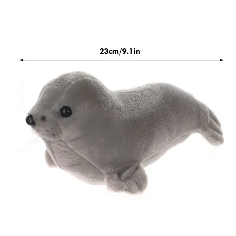 Cuddly Kawaii Baby Seal Plushie