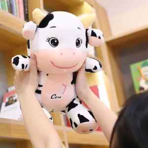 Cute Baby Cow Mini Plushie