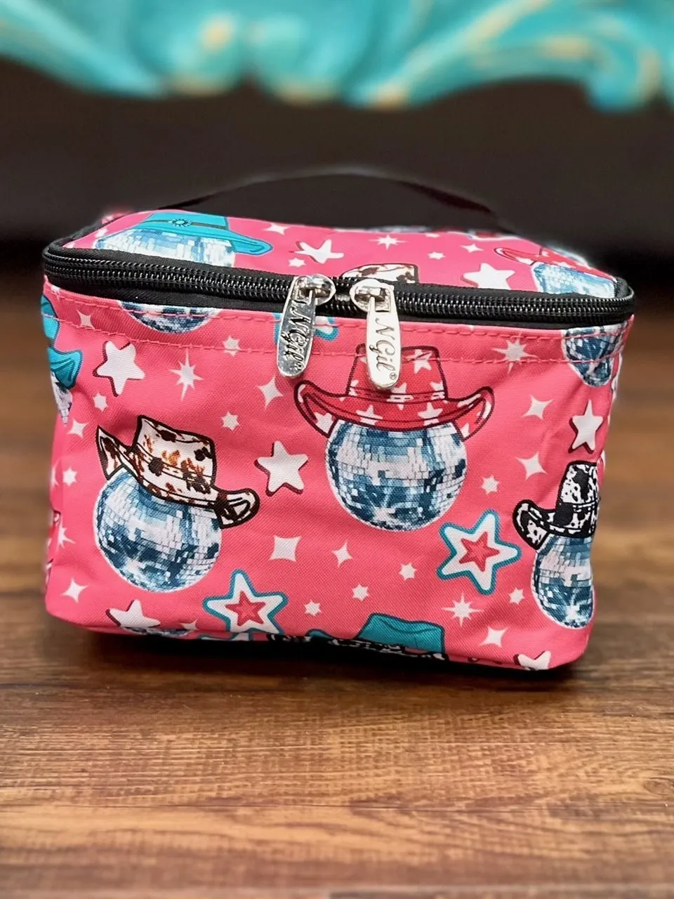 Disco Cowgirl Mini Cosmetic Case