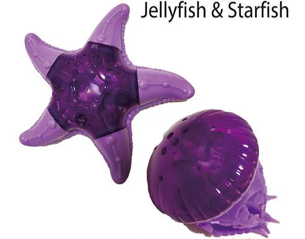 Diving Light Up Jellyfish and Starfish