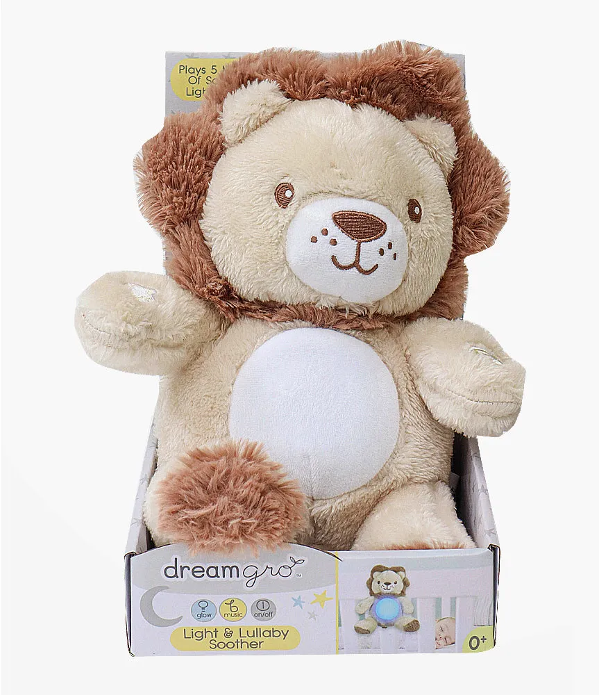 DreamGro Plush Animal Toys - Lion