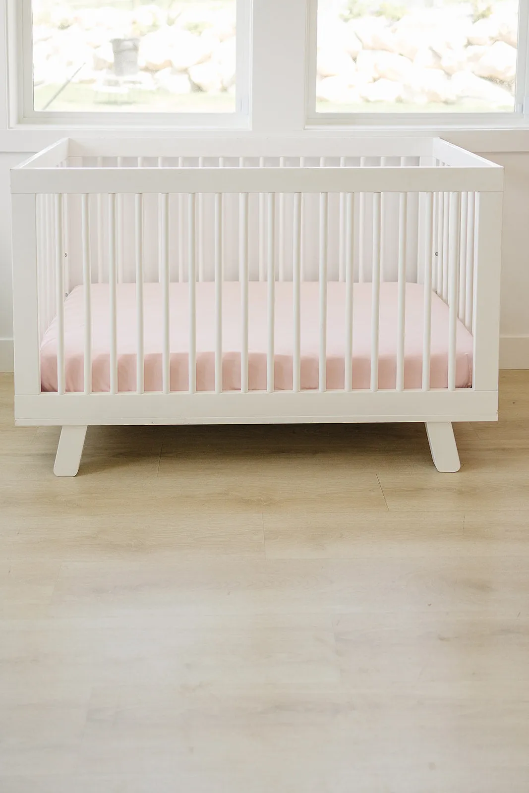 Ecolino® Crib Sheet, 100% Organic Cotton, Petal