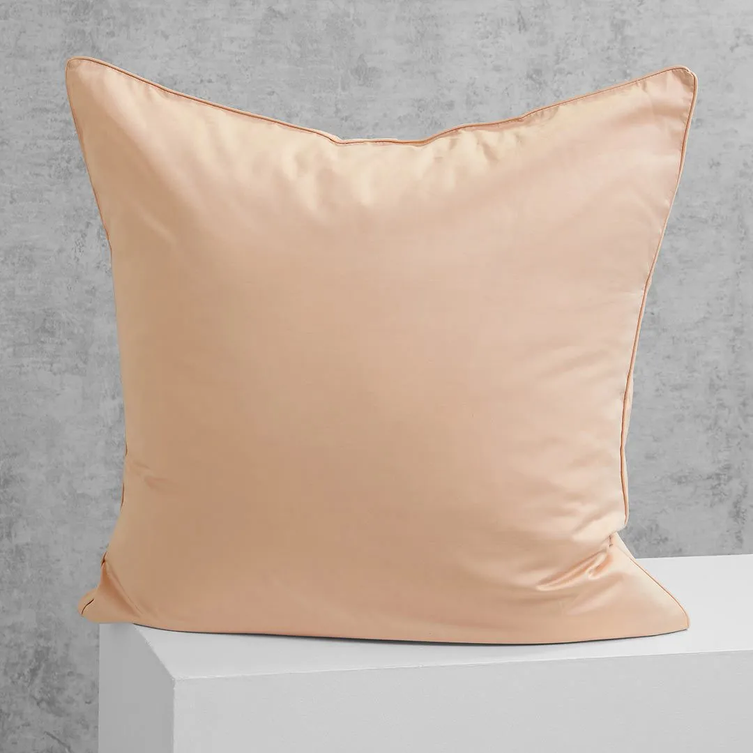 Eden Cotton - Soft Apricot Bed Sheets