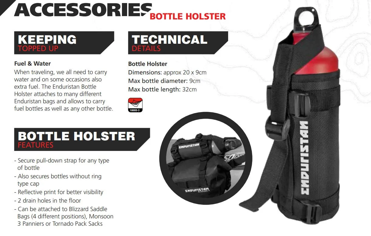 Enduristan Bottle Holster