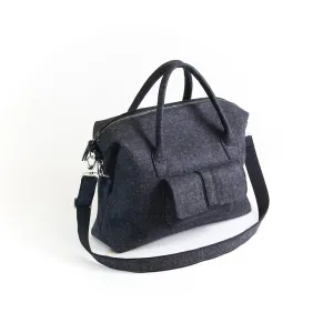 Felt bag TRAVELLER