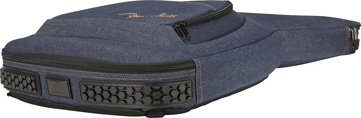 Fender FE920 Electric Guitar Gig Bag, Gold Denim