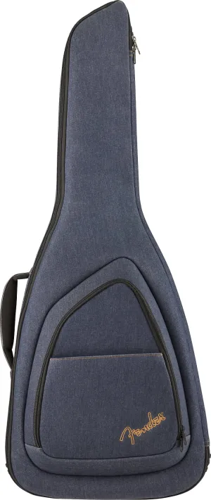 Fender FE920 Electric Guitar Gig Bag, Gold Denim