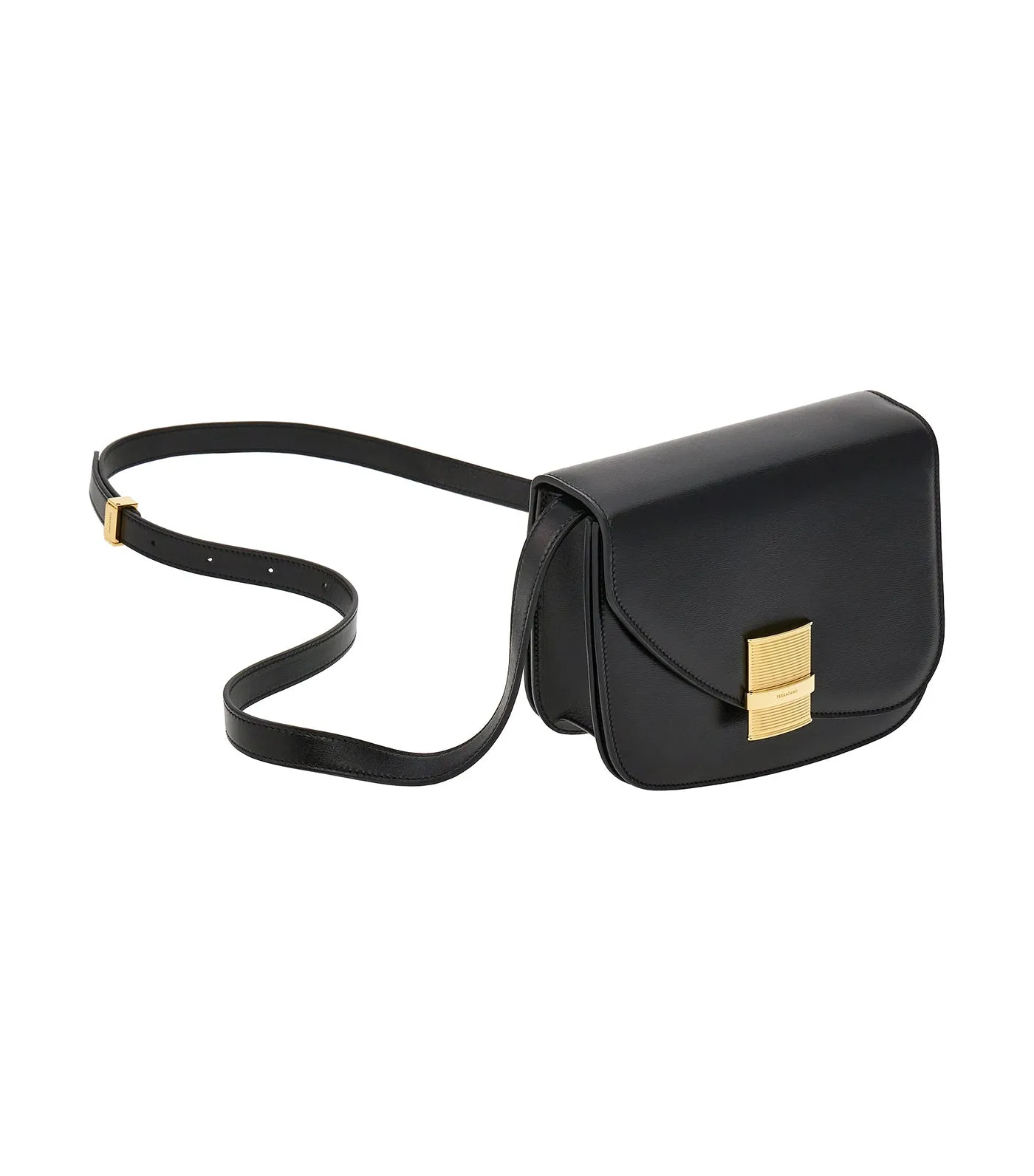 Fiamma Crossbody Bag (S) Black