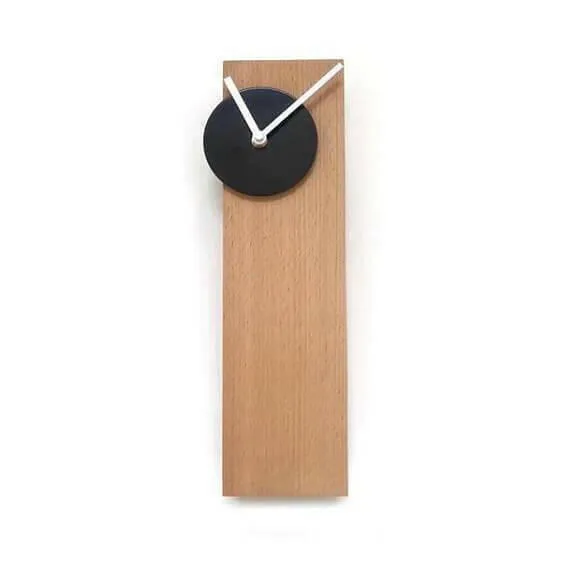 Fintan - Modern Wood Minimalist Clock