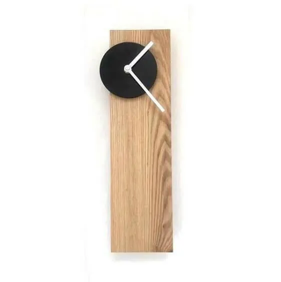 Fintan - Modern Wood Minimalist Clock