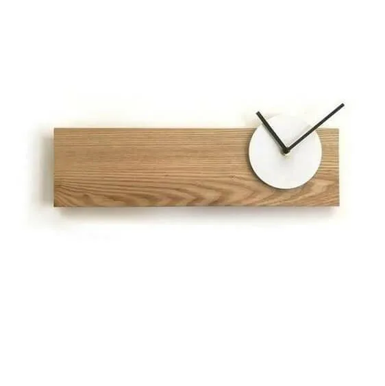 Fintan - Modern Wood Minimalist Clock