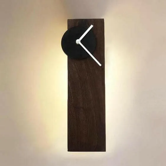 Fintan - Modern Wood Minimalist Clock