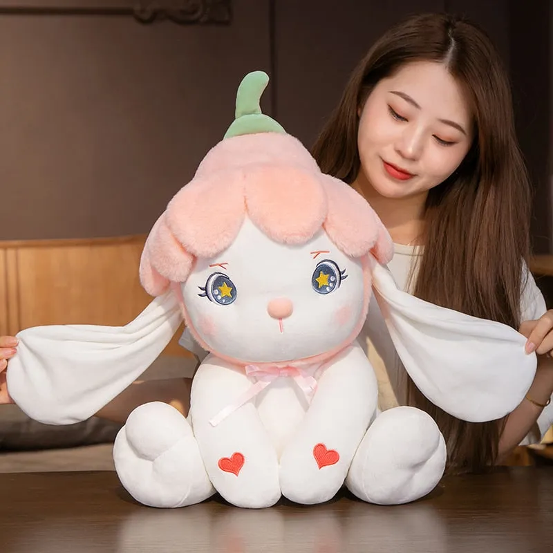 Flower Bunny Plushie