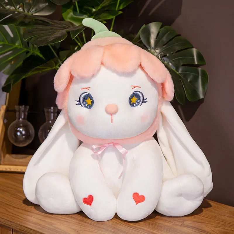 Flower Bunny Plushie