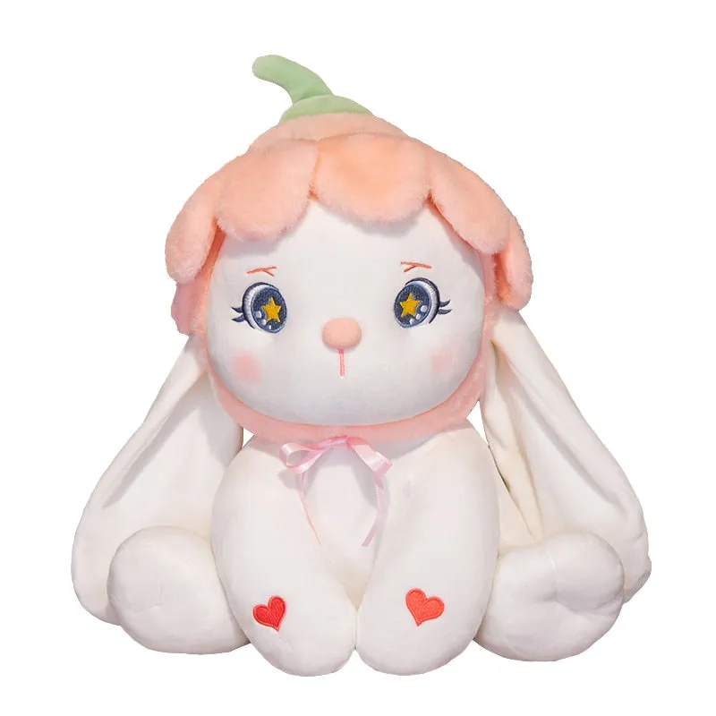 Flower Bunny Plushie