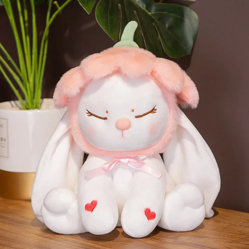 Flower Bunny Plushie