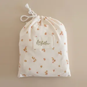 Fox & Fallow Birch Organic Fitted Cot Sheet