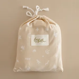 Fox & Fallow Fresco Organic Fitted Cot Sheet