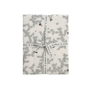 Garbo&Friends Pomegranate Muslin Fitted Sheet Cot