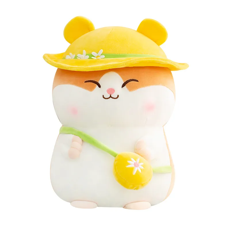 Giant Kawaii Stuffed Hamster Plush