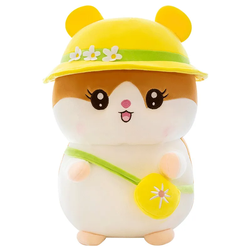 Giant Kawaii Stuffed Hamster Plush