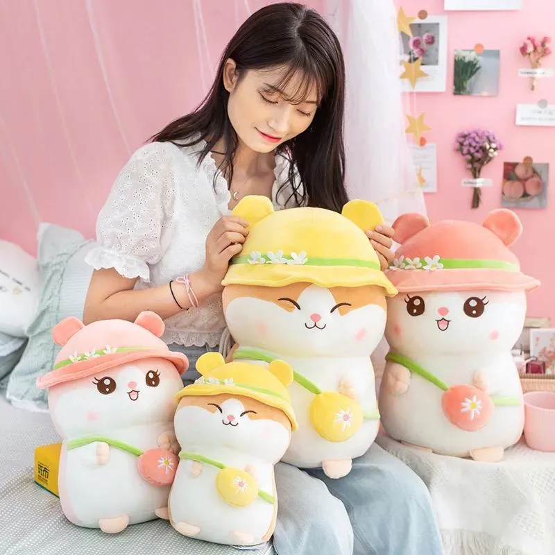 Giant Kawaii Stuffed Hamster Plush