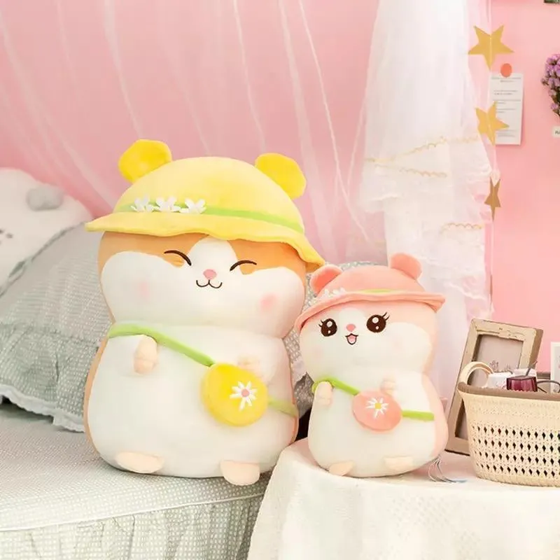 Giant Kawaii Stuffed Hamster Plush