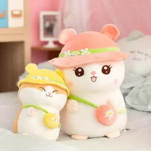 Giant Kawaii Stuffed Hamster Plush