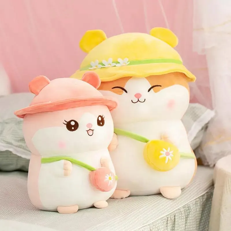 Giant Kawaii Stuffed Hamster Plush