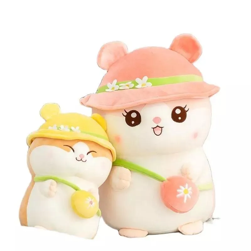 Giant Kawaii Stuffed Hamster Plush