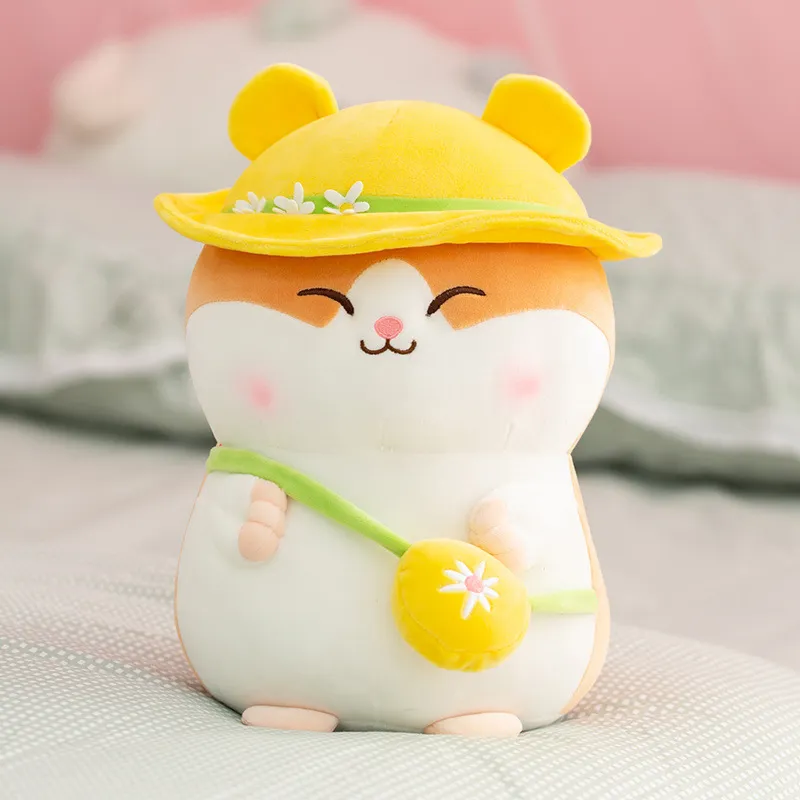 Giant Kawaii Stuffed Hamster Plush