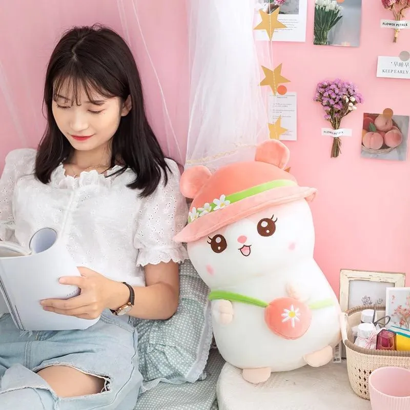 Giant Kawaii Stuffed Hamster Plush