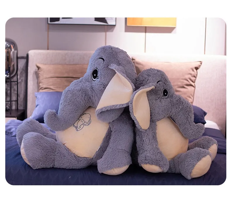 Gigantic 4ft Elephant Plushie