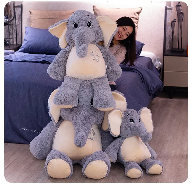 Gigantic 4ft Elephant Plushie